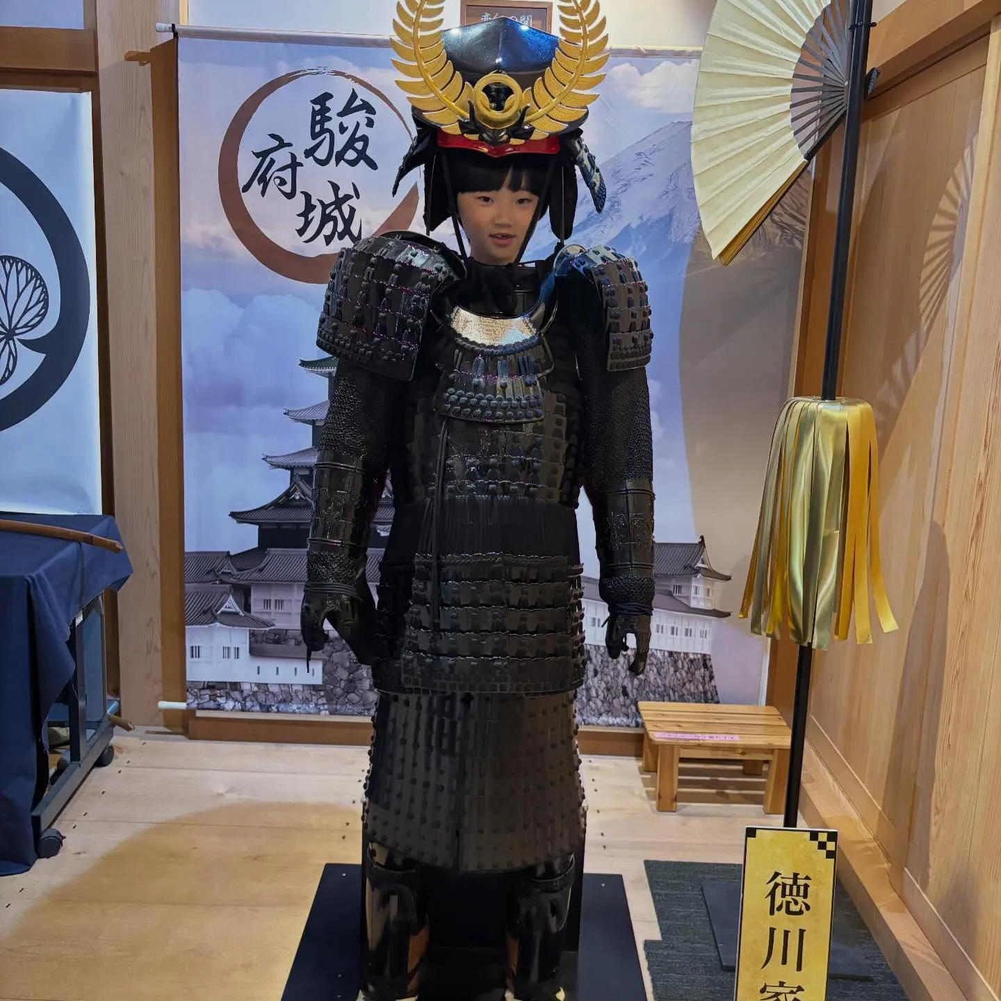 外出活動で、駿府城公園の資料館へ行ってきました!