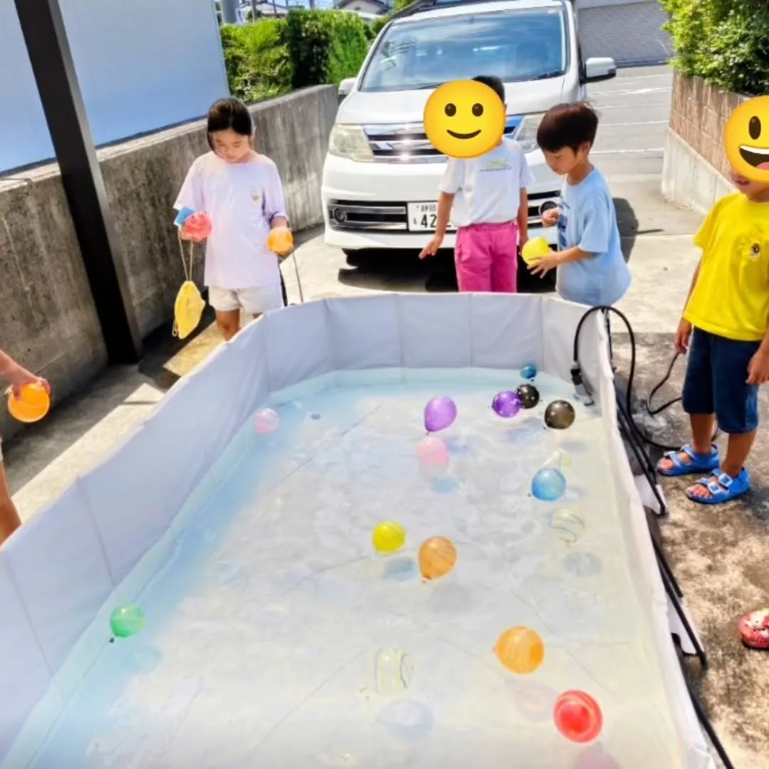 みんなで準備してきた「夏祭り」を開催しました🏮✨