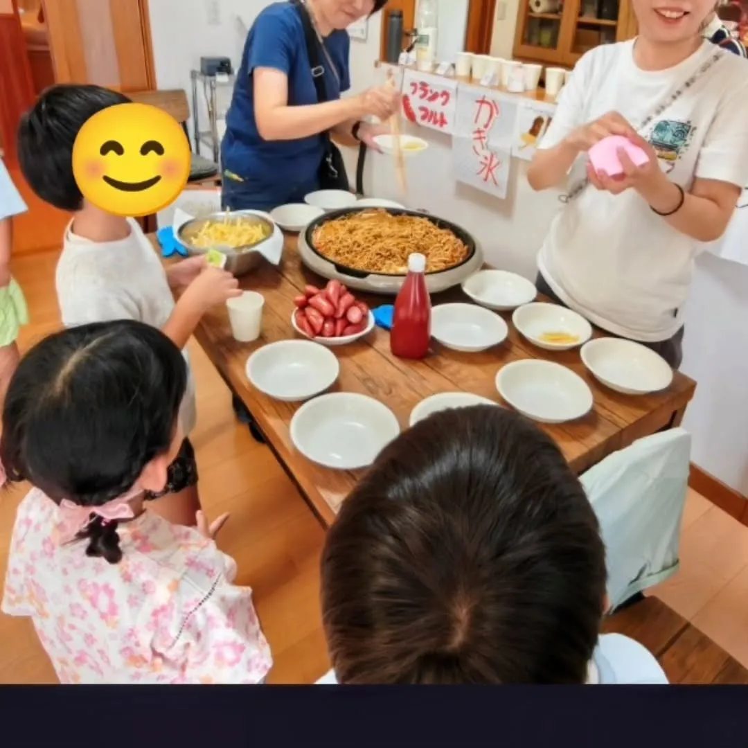 みんなで準備してきた「夏祭り」を開催しました🏮✨