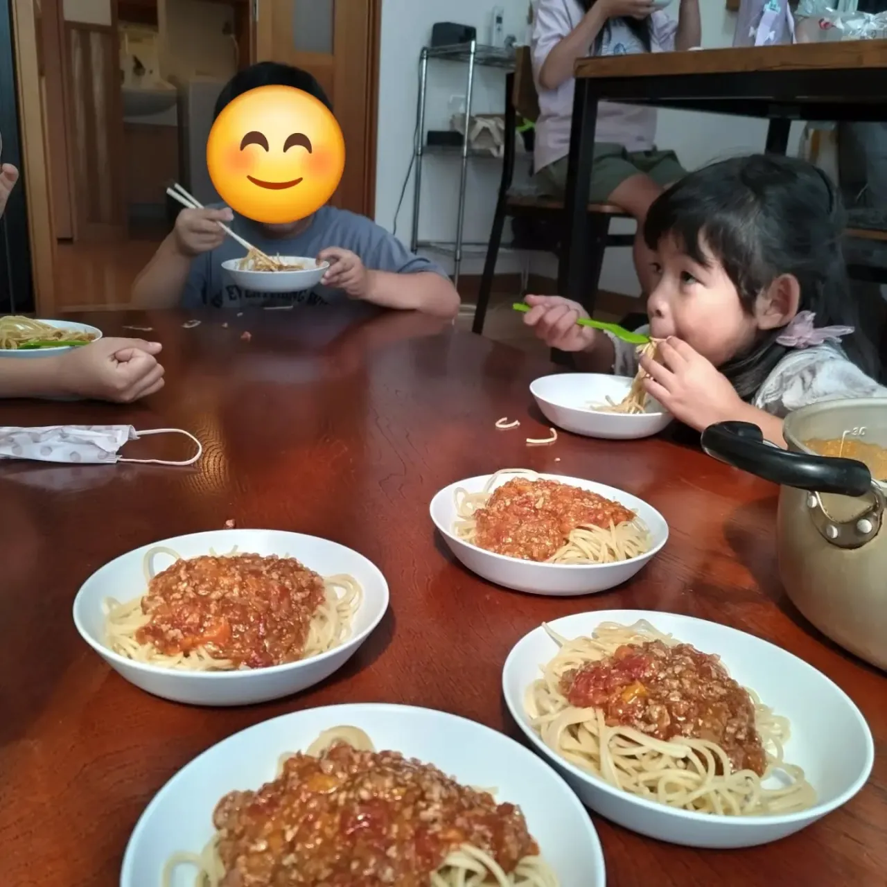 パスタ作り、ミートソースが大量に余りそうになった時の話😂